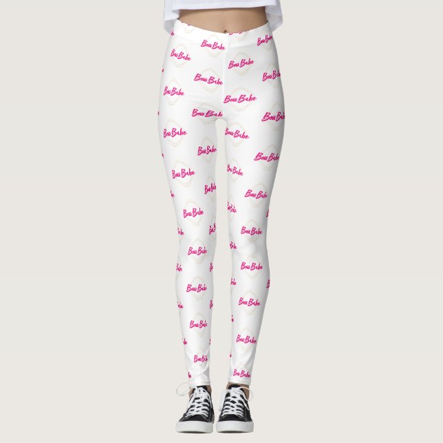 Chef-Baby-Leggings Leggings (Vorderseite)