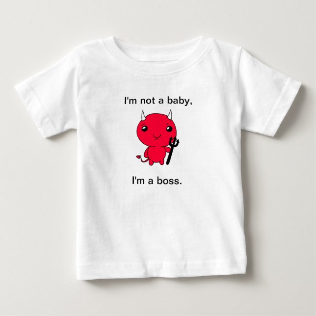 Chef. Baby T-shirt (Vorderseite)