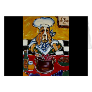 Chef Basset Hound