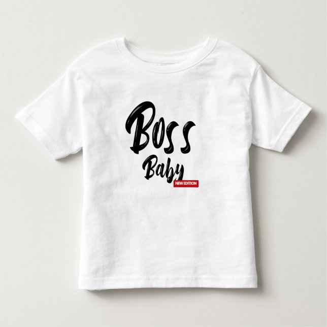 Chef Bayyby II Kleinkind T-shirt (Vorderseite)