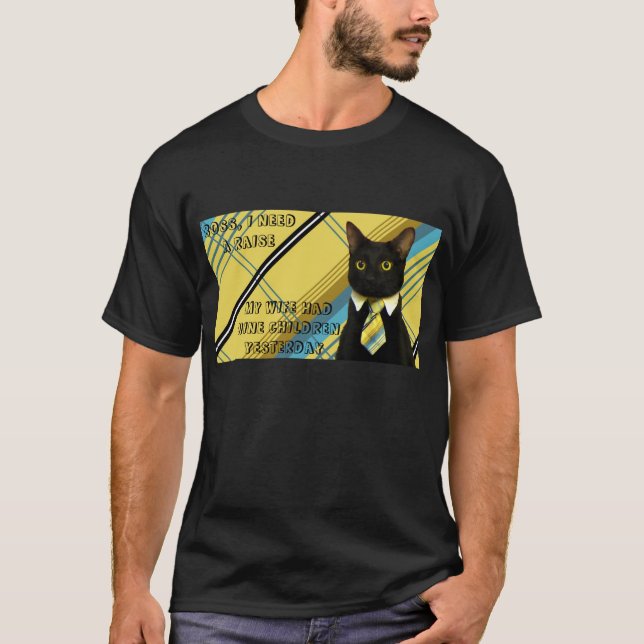 Chef, benötige ich ein lustiges T-Shirt der (Vorderseite)