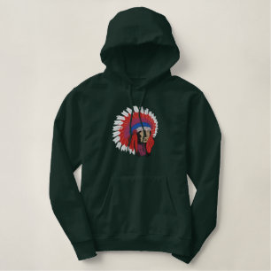 Chef Bestickter Hoodie