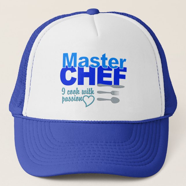 Chef casquette (Devant)