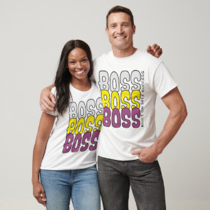 Chef Chef Chef Erstellt auf Selbst-Erfolgszitat T-Shirt