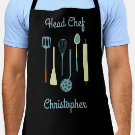 Chef chef tablier personnalisé