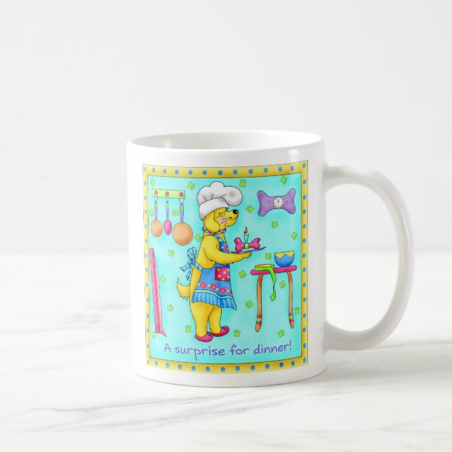 Chef Chien Mug (Droite)