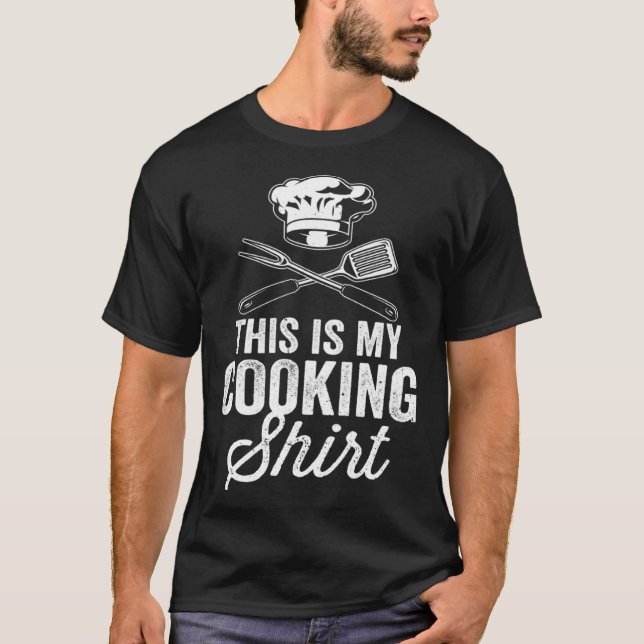 Chef Cook Cooking T-Shirt (Vorderseite)