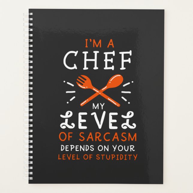 Chef Cook Funny Cadeau (Devant)