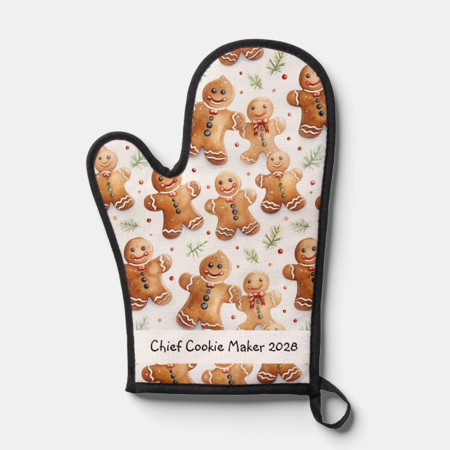 Chef Cookie Maker Gingpain (Recto)