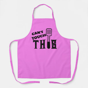 Chef cool Baker Tabliers pour femmes, Pink Print A