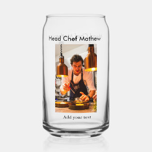 Chef cuisinier ajouter nom texte hommes cuisine bo