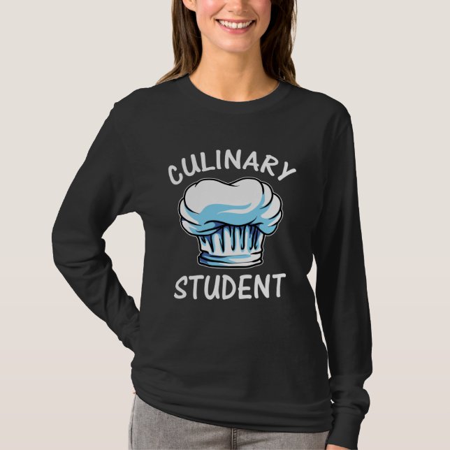 Chef Culinary Student Cooking T-Shirt (Vorderseite)