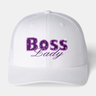 Chef-Dame Bling Truckerkappe