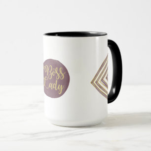 Chef-Dame Coffee Mug Tasse