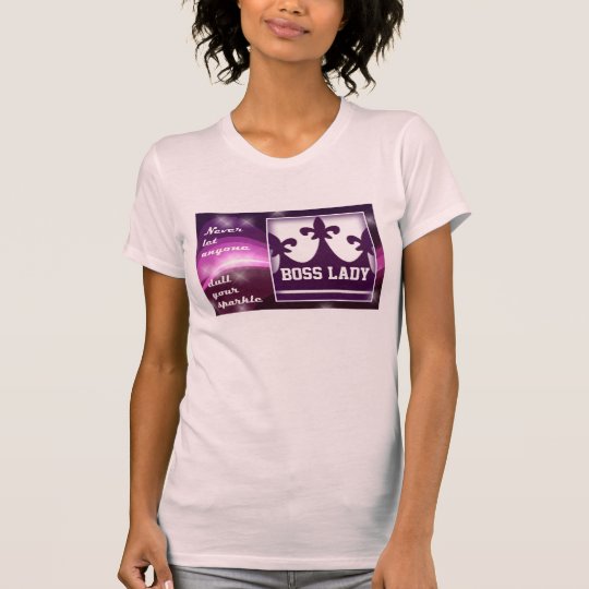 Chef-Dame Diamonds T-Shirt