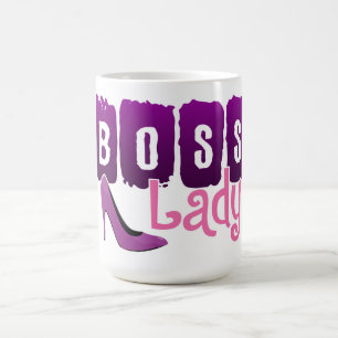 Chef-Dame Gift Mug Kaffeetasse