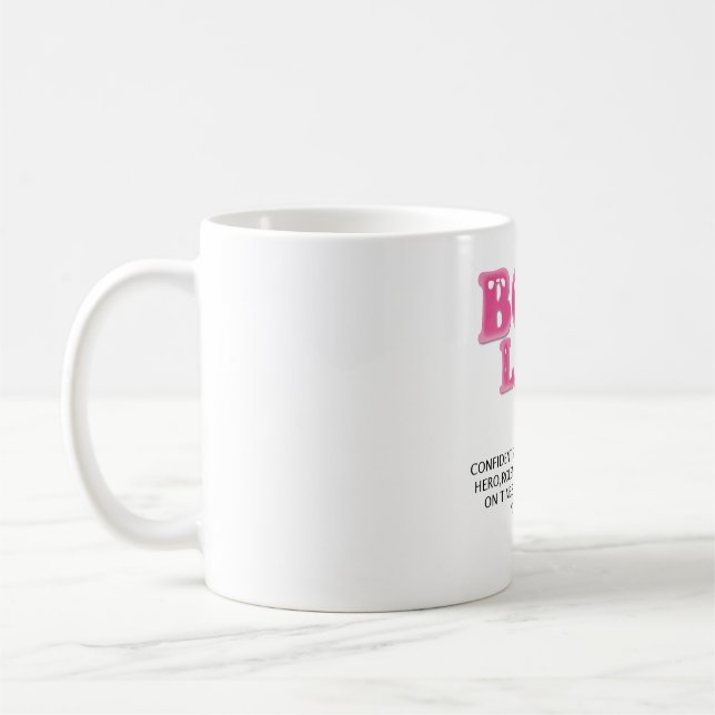 Chef-Dame Kaffeetasse (Links)