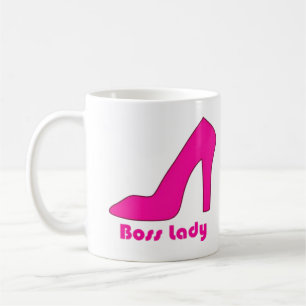 Chef-Dame Kaffeetasse