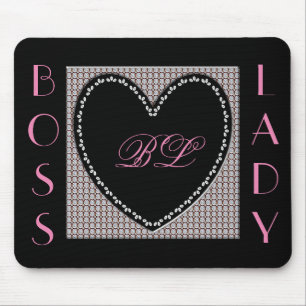 Chef-Dame-Mauspad Mousepad