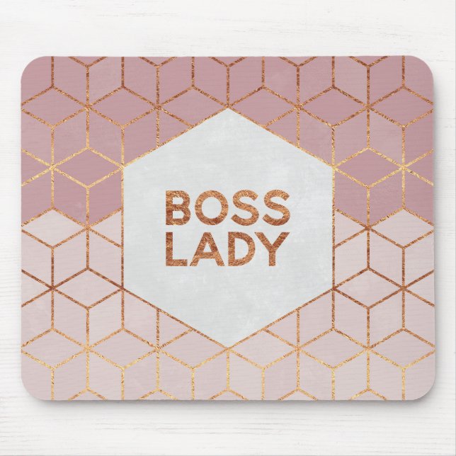 Chef-Dame Mousepad (Vorne)