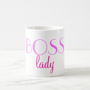 CHEF Dame Mug Kaffeetasse