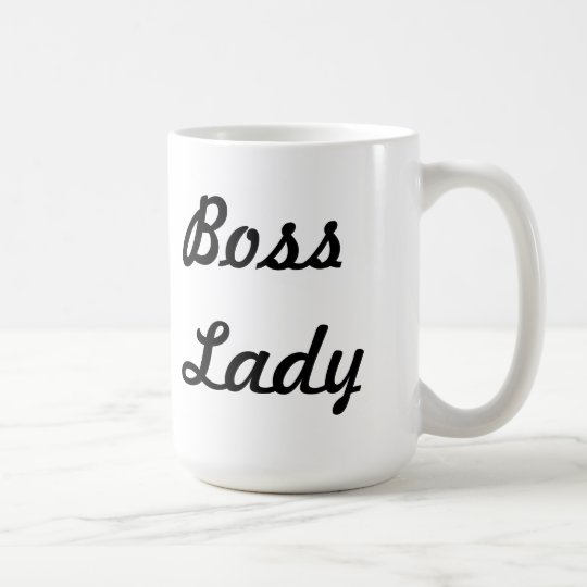 Chef-Dame Mug Kaffeetasse