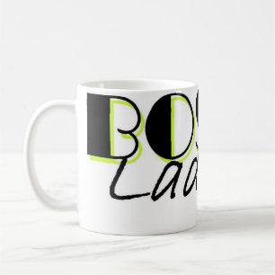 Chef-Dame Mug (Limones Grün) Kaffeetasse