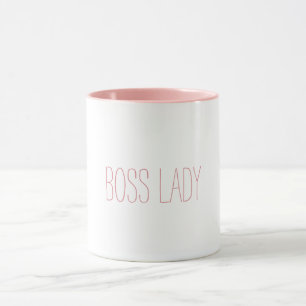 Chef-Dame Mug Tasse