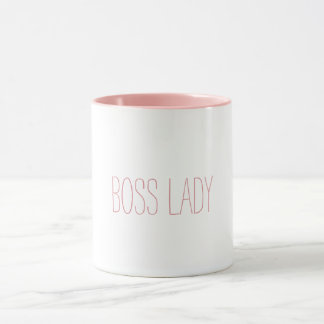 Chef-Dame Mug Tasse