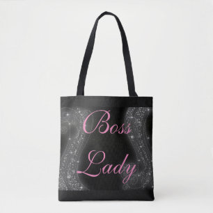 Chef-Dame Sparkle Tasche