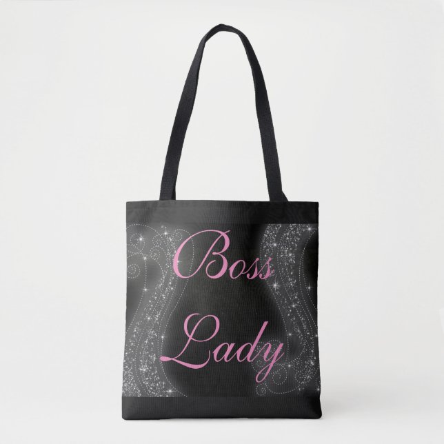 Chef-Dame Sparkle Tasche (Vorderseite)