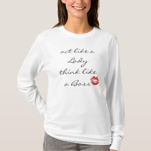 Chef-Dame T-Shirt