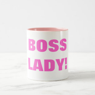 CHEF-DAME! ZWEIFARBIGE TASSE