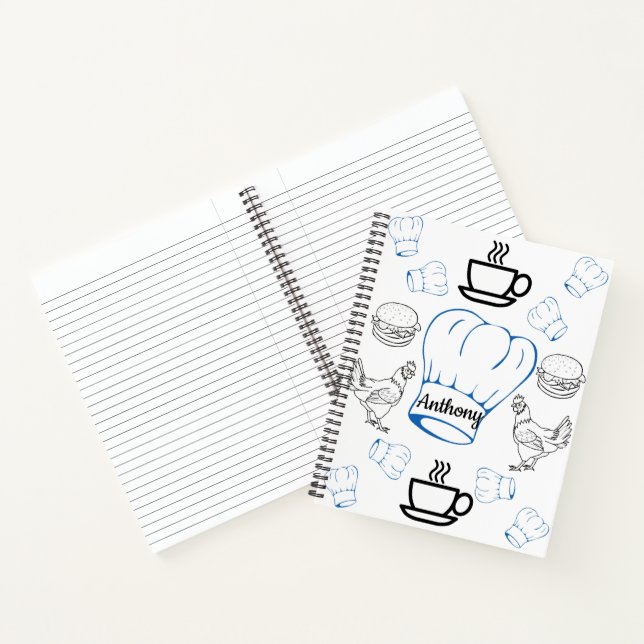 Chef de coloration Carnet spirale (Intérieur)