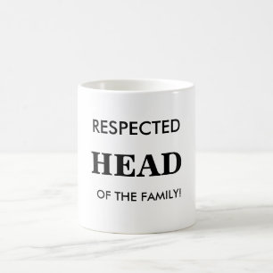 Chef de famille respecté, Mug