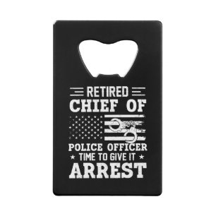 Chef De Police À La Retraite - Américain-drôle