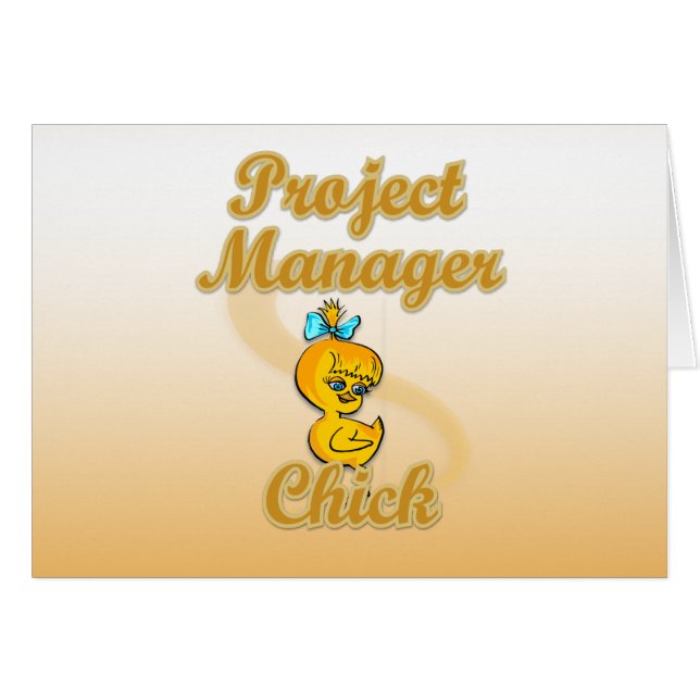Chef de projet Chick (Devant horizontal)