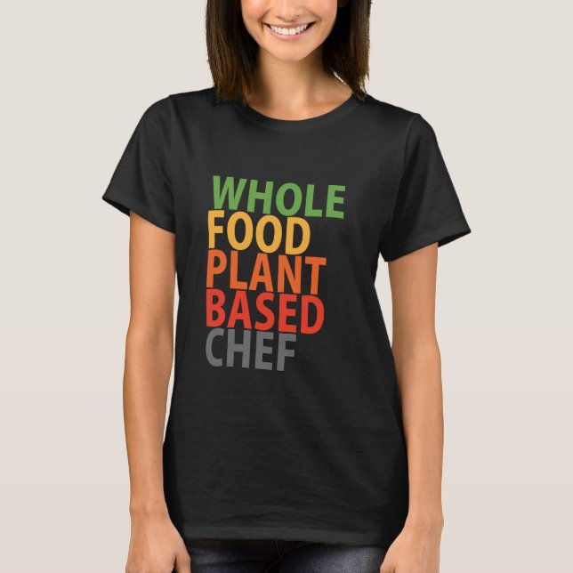 Chef de WFPB - T-shirt (Devant)