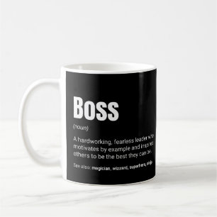 Chef Definition Lustige Führungskraft Arbeitsdefin Kaffeetasse
