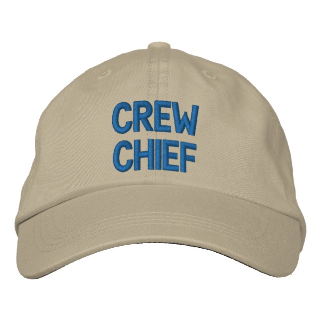 CHEF D'ÉQUIPE du casquette brodé 09101218 (Devant)