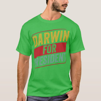 Chef der Chemiewissenschaft Funny Darwin T-Shirt