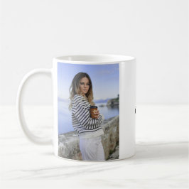 Chef der Geschäftsführerin, Chefin Instagram Handl Kaffeetasse