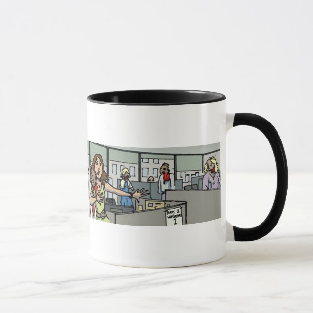 Chef der lebenden toten Tasse (panoramische (Rechts)