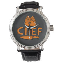 Chef design e montre