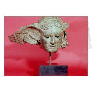 Chef d'Hypnos, copie d'un original hellénistique