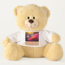 Chef-d'œuvre du Roi Ours en peluche