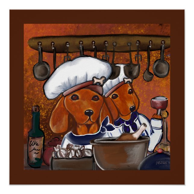 CHEF DOXIES POSTER (Vorderseite)