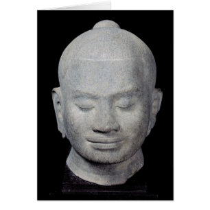 Chef du roi Jayavarman VII Bayon Style