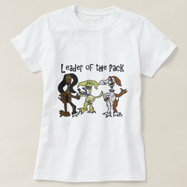 Chef du T-shirt de paquet (Design devant)