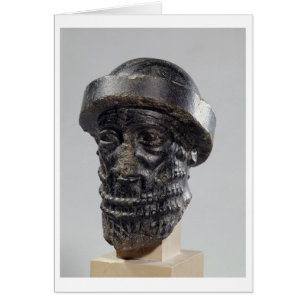 Chef d'un roi, probablement Hammurabi, roi de